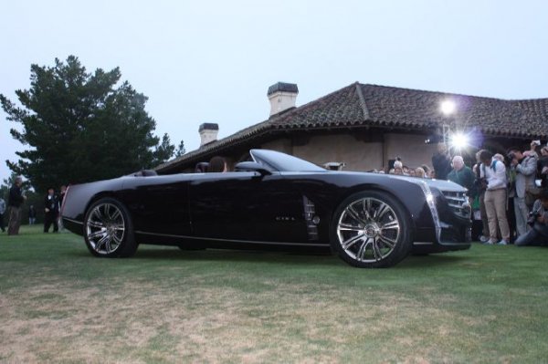 Концепцията Cadillac Ciel 