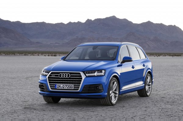Второто поколение Audi Q7