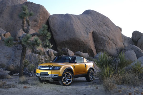 Land Rover DC100 и DC100 Sport