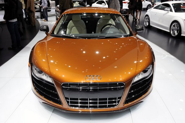 Audi R8 V10 / Детройт 2010