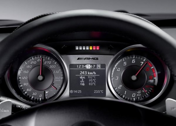 Mercedes-Benz SLS AMG