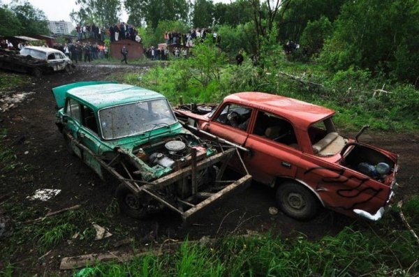 Кармагедон в Сибир