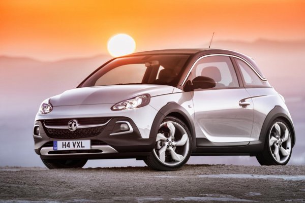 Opel Adam Rocks 