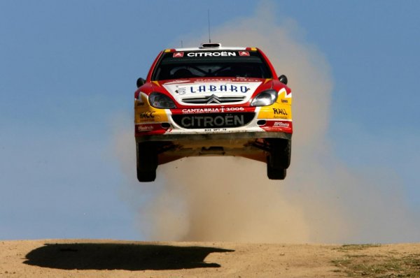 'BIG AIR' - Citroеn C4 WRC