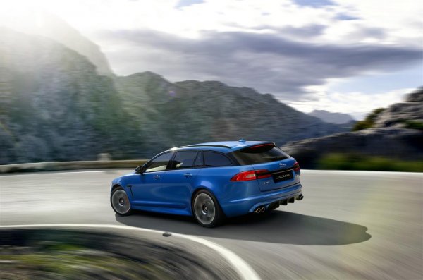Jaguar XFR-S Sportbrake 