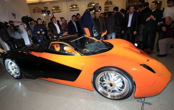 Marussia - първият сериен руски суперавтомобил 