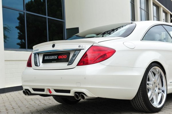 Brabus 800 Coupe на базата на Mercedes-Benz CL 600