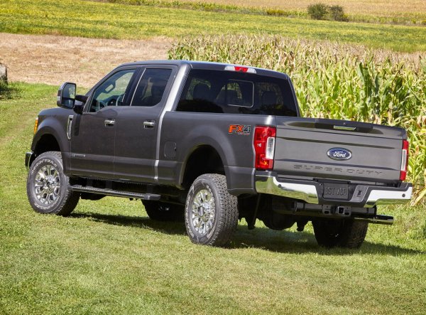 F-Series Super Duty 