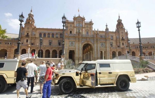 Dartz Gold Aladeen Edition