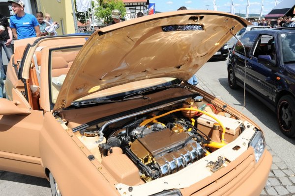 Фестивалът на феновете на Volkswagen Group Worthersee Tour 2012