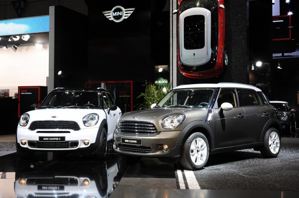 Mini Countryman / Женева 2010
