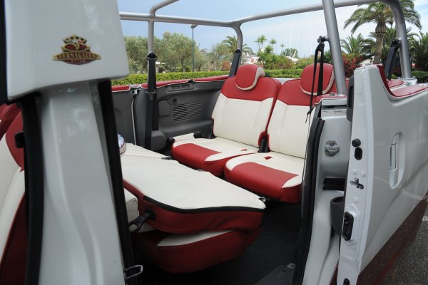 Nissan NV200 кабриолет