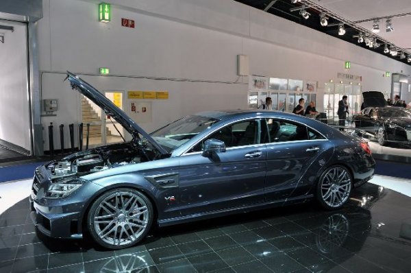     Франкфурт 2011 - Brabus Rocket 800