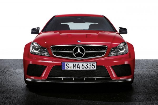 Mercedes-Benz C 63 AMG Coupe Black Series 