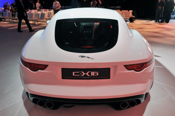 Лос Анджелис 2011 - Jaguar С-X16 Concept