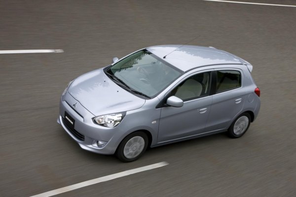 Mitsubishi Mirage/Colt 2012