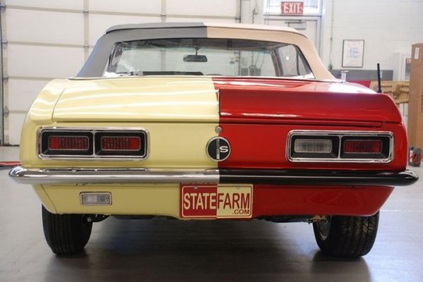 Две в едно - Chevrolet Camaro от застрахователната компания State Farm