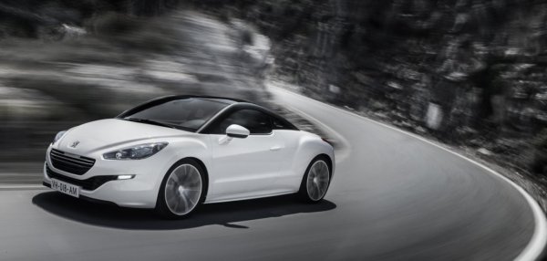 Peugeot RCZ 2013