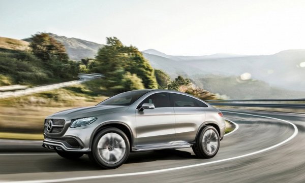 Mercedes-Benz Coupe SUV