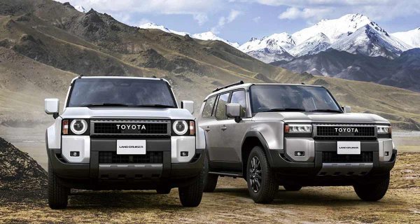 Първият тунинг комплект за новия Land Cruiser Prado е разработен от японците. Компанията Jaos пусна сертифицирани аксесоари с минимална намеса в оборудването. Защита на предната броня и картера на двигателя, пластмасови капаци на колесните арки, подсилени тръбни прагове и 18-инчови алуминиеви джанти Enkei, тествани на всъдехода Lexus LX 600 за ралито Baja - това са всички промени.
