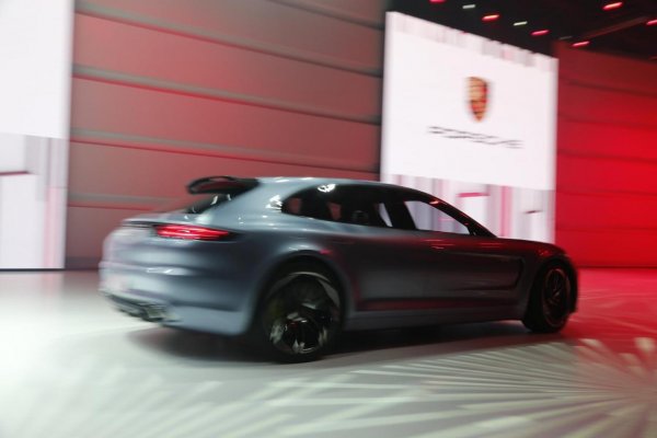 Porsche Panamera Sport Turismo concept