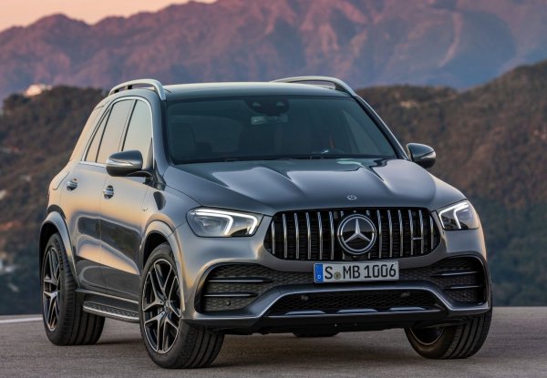 Mercedes-Benz GLE 53 4Matic+ 