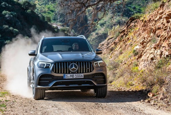 Mercedes-Benz GLE 53 4Matic+ 