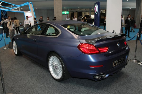Токио 2011 - Alpina B6 Bi-Turbo Coupe и Alpina B6 Bi-Turbo Convertible