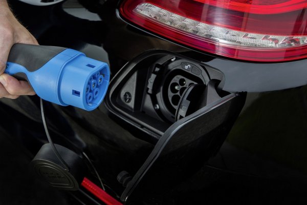 Mercedes S500 Plug-In Hybrid 