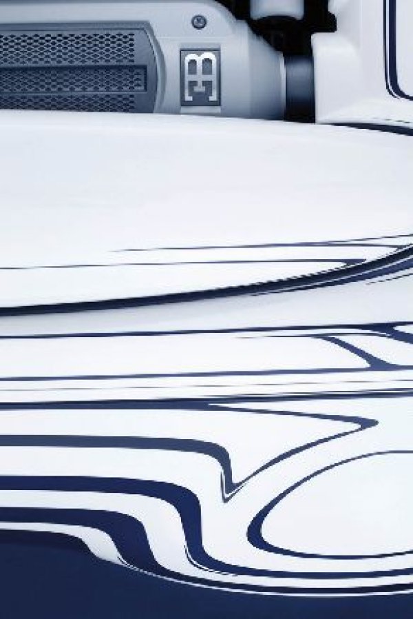 Bugatti Veyron Grand Sport L Or Blanc