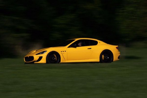 Maserati GranTurismo MC Stradale от Novitec Tridente