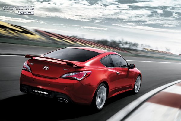 Hyundai Genesis Coupe 2012