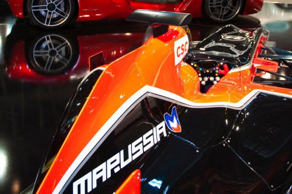 Руската суперкола Marussia B1 / В2