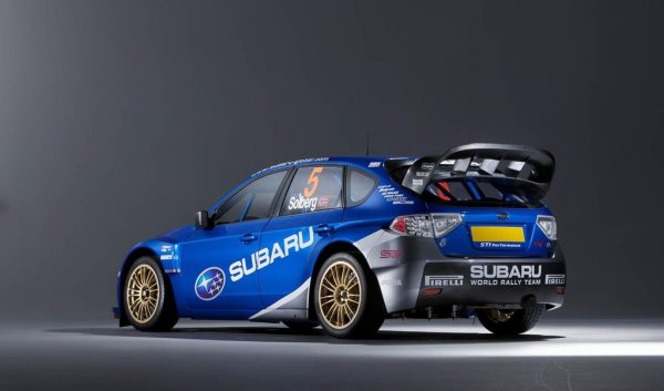 Subaru Impreza WRC 2008
