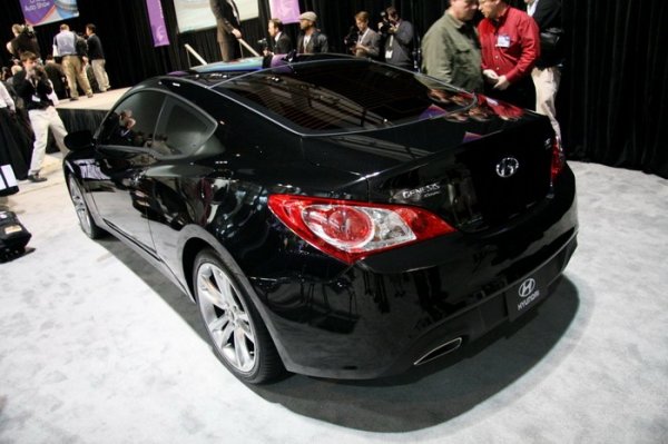 Hyndai Genesis Coupe R-Spec