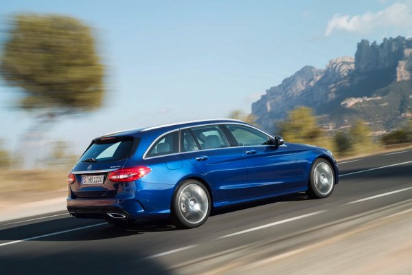 Mercedes-Benz C-Class Estate 