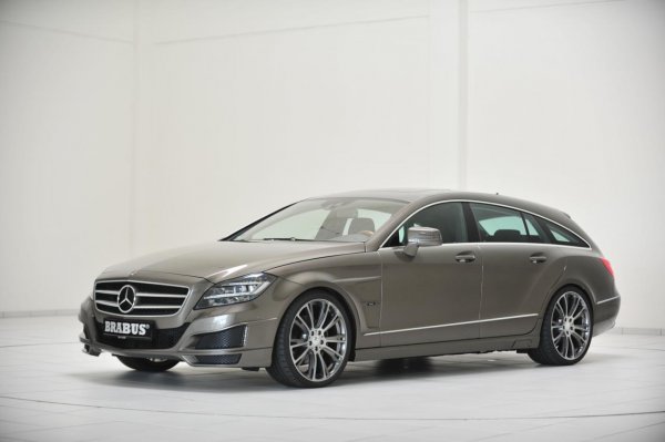 Mercedes-Benz CLS Shooting Brake от Brabus 