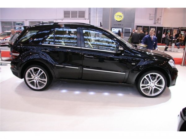 Brabus Widestar - Mercedes ML / Essen Motor Show 2008