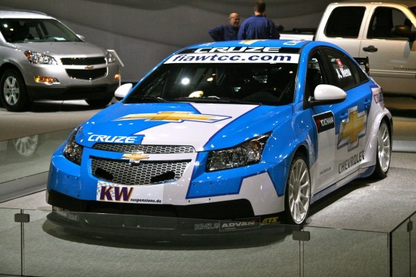 Автосалон Ню Йорк 2010