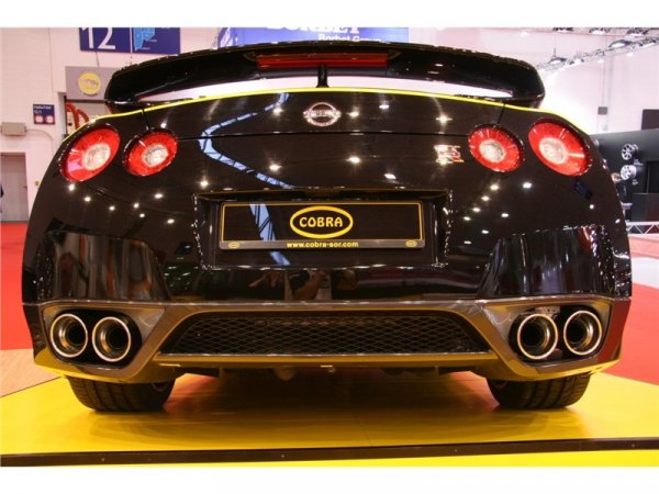 Nissan GT-R доработен от COBRA N+