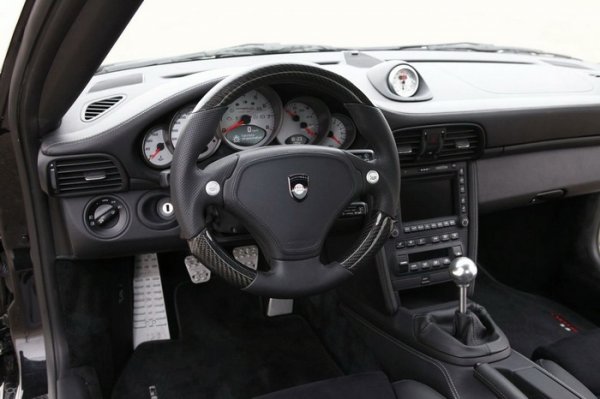 Gemballa Avalanche GTR 650 EVO-R / Porsche 911 Turbo