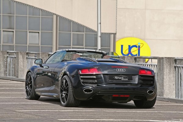 Galactic Audi R8 Spyder от Sports Wheels