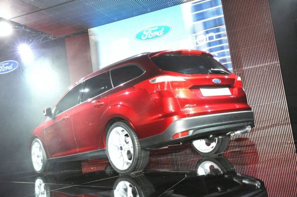 Ford Focus Комби (EU) / Женева 2010
