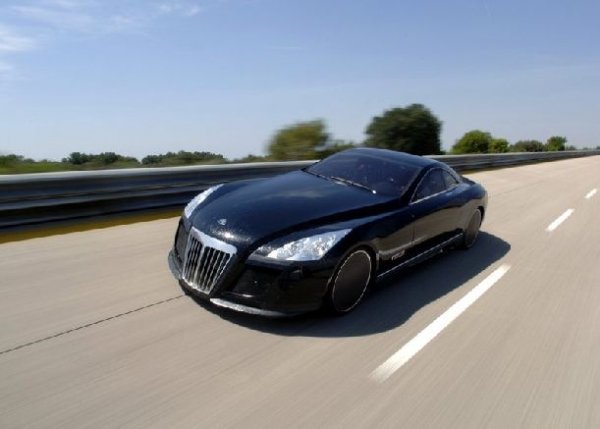 Maybach Exelero