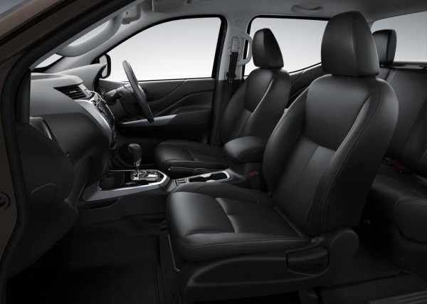 Новият Nissan Navara