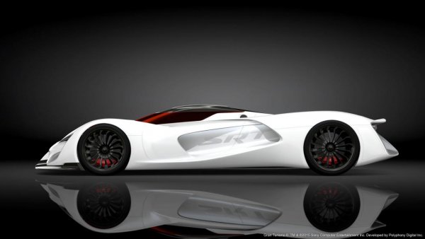 SRT Tomahawk Vision Gran Turismo  - виртуален автомобил на Fiat Chrysler Automobiles, създаден за конзолата Gran Turismo 6