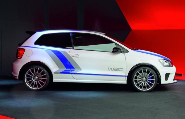 VW Polo R WRC street concept 