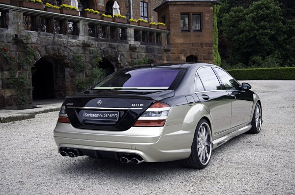 Двигателят V12 с обем 6.0 литра, при CK65 RS Blanchimont е с нова настройка на ECU и нова изпускателна система от неръждаема стомана