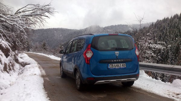 Dacia Lodgy Stepway