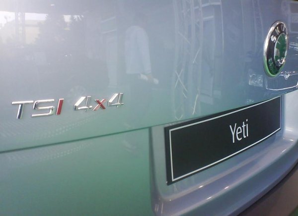Skoda Yeti